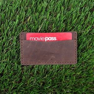 NWOT Rustico Single Track Genuine Gorgeous Leather Wallet